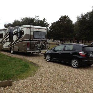 Forester Tow Set Up 1