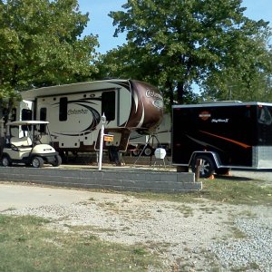 Camping in Branson