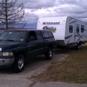 Ram 2500 and Wildwood 26TBSS