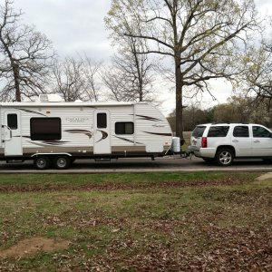 Our New 2013 Catalina Deluxe Edition 25RKS