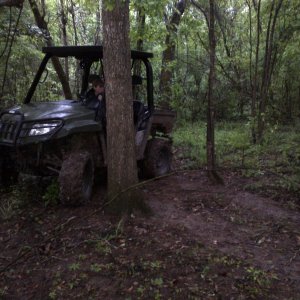 Camping/4 wheeler ride 3.23.13