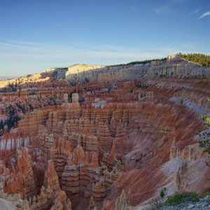 Bryce Canyon Amphitheater Evening