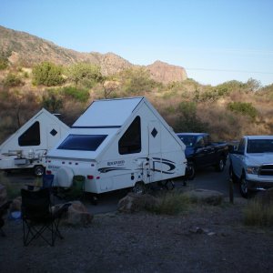 Camp - Big Bend National Park