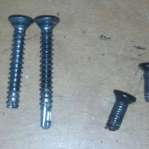 My table screws