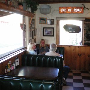 Bear Wallow Cafe - Full happy campers.