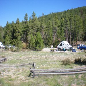 MayQueen Campground - Turquoise Lake CO.