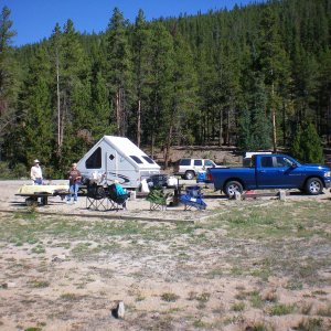 MayQueen Camp - Turquoise Lake CO