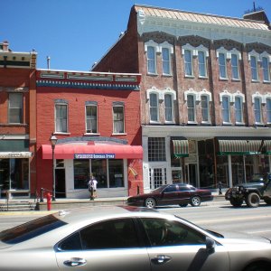 Downtown Leadville Colorado