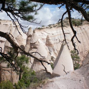 On the Canyon Trail in Kasha - Katuwe Tent Rocks N.M.