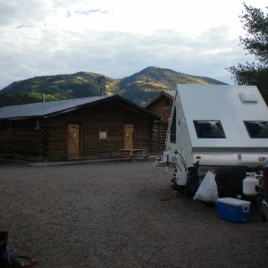 Mountain Views RV Resort and RV Park, Creede CO