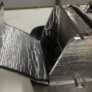 AC Return Air Box Insulation