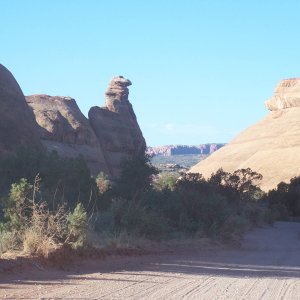 Trail near Moab, UT