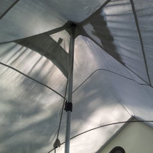 Recycled Coleman canopy