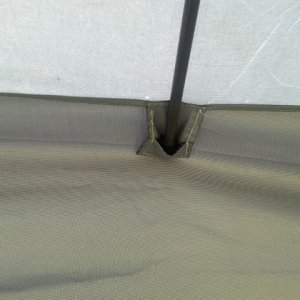 Recycled Coleman canopy