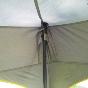 Recycled Coleman canopy