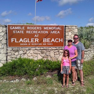 Aug 2013 Gamble Rogers State Rec Area Flagler Beach FL