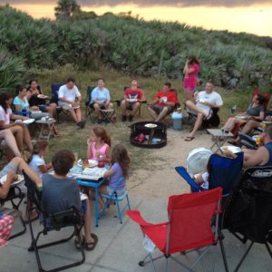 Aug 2013 Gamble Rogers State Rec Area Flagler Beach FL