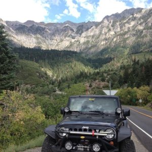 Ridgeway state park Colorado