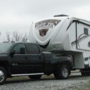 Our Camper & tow vehicle