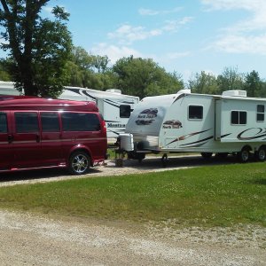 our old trailer