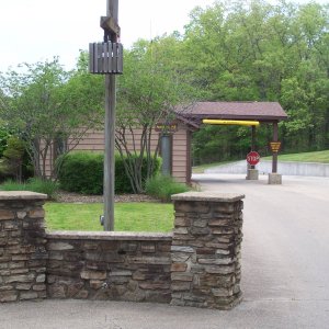 Entrance, great park, reasonable fees