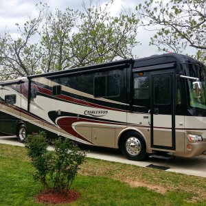 All cleaned up and ready to hit the road