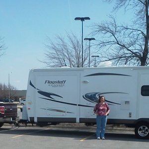 Our truck and trailer