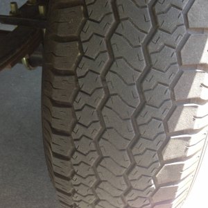 tire wear