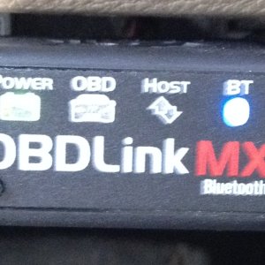 OBDLink MX Bluetooth adapter