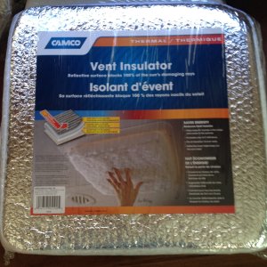 foam vent cover