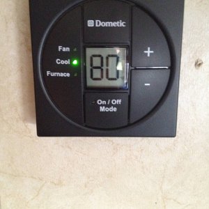 Digital thermostat