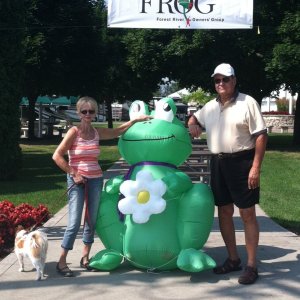 Frog gin in Goshen