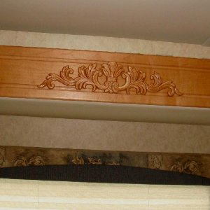 Applique Above Bed Slide