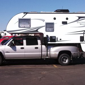 PICKING UP THE NEW M2910  @ Cheyenne Camping Center in Walcott IA