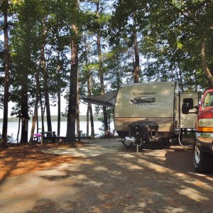 Holiday Campground, WestPoint Georgia