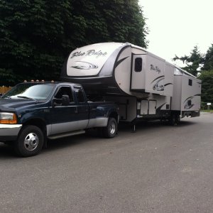 Our new 2014 Blue Ridge 5th Wheel