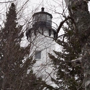 Pte Iroquois Light House Dec 2014