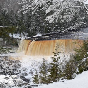 Tahquamenon Falls Dec 2014