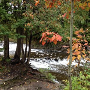 Ocqueoc Falls Oct 2013