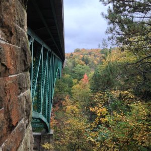 Cut River Bridge Oct 2013