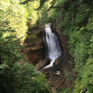 Miner's Falls Aug 2014