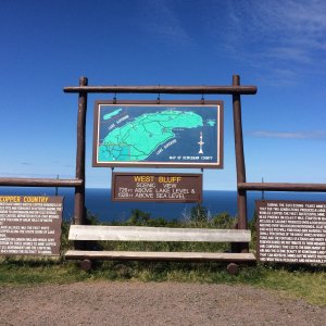 Brockway Mountain Drive Aug 2014