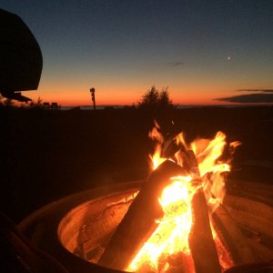 Sunset McLain State Park Aug 2014