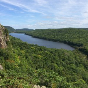 Lake of the Clouds Porcupine Mountains Aug 2014