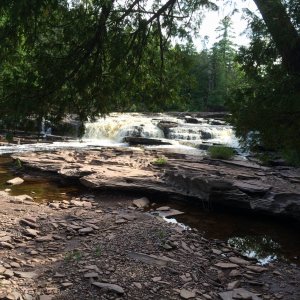 Manido Falls Aug 2014