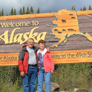 Entering Alaska 2012