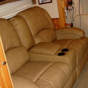 Couch Replacement To Theater Seating