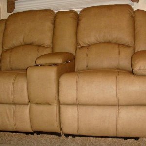 Couch Replacement To Theater Seating