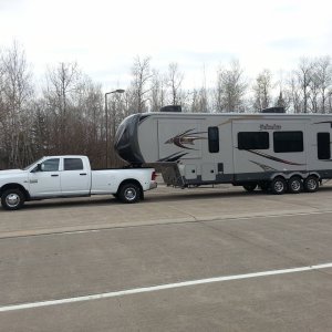 Trip Home With New RV