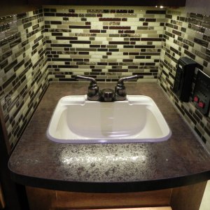 Smart Tiles bath vanity